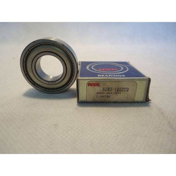 NEW IN BOX NSK 6203-12ZZC3 BEARING #1 image
