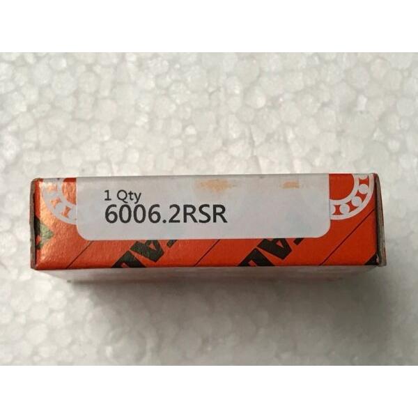 FAG BEARING 6006-RSR #1 image