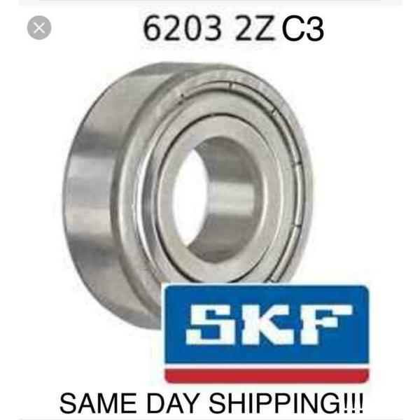 FAG BEARING 6203-2Z-C3 #1 image