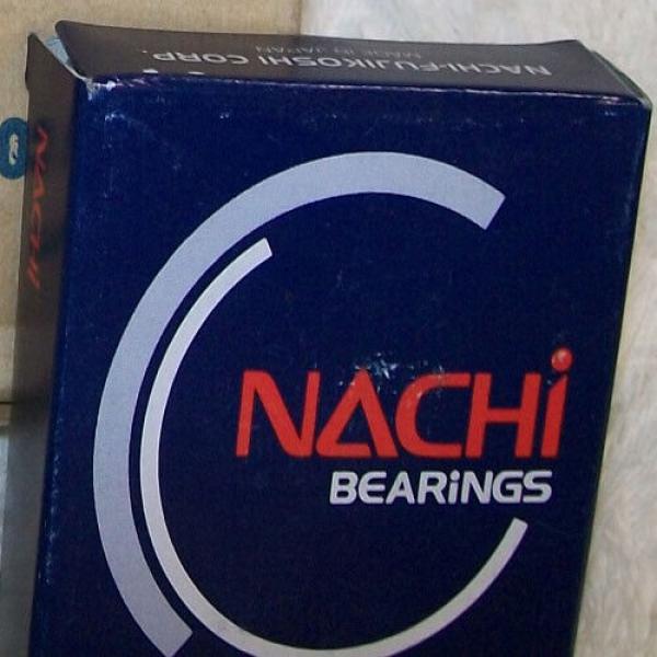 32BVV07-7G NACHI D 72 mm 32x72x45mm  Angular contact ball bearings #1 image