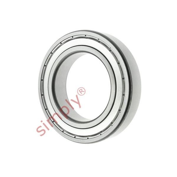 SKF 61802-2Z DEEP GROOVE BALL BEARING, 15mm x 24mm x 5mm, FIT C0, DBL SEAL #1 image