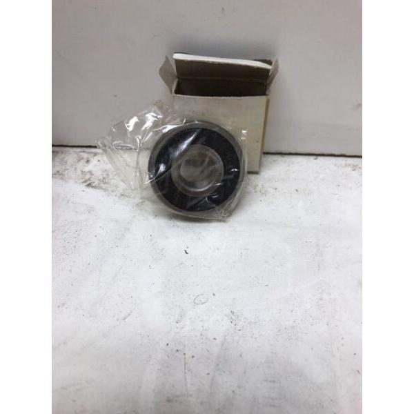 6302-2RS - SNR - METRIC BALL BEARING - RUBBER SEAL #1 image