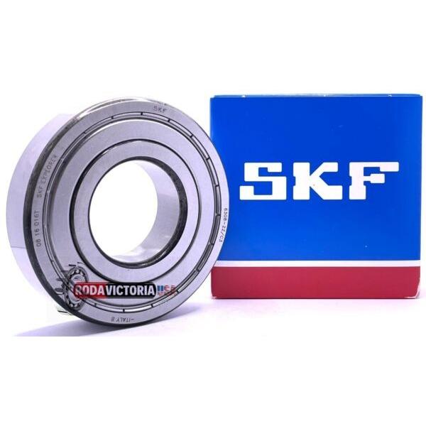 SKF 6308 2Z JEM, ZZ Deep Groove Roller Bearing (=2 FAG, NTN, NSK Fafnir 308KDD) #1 image