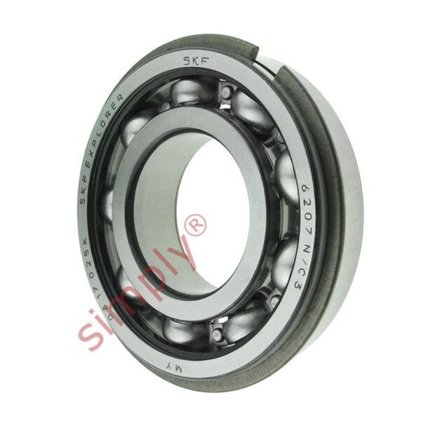 NSK 6207NRC3 Ball Bearing #1 image