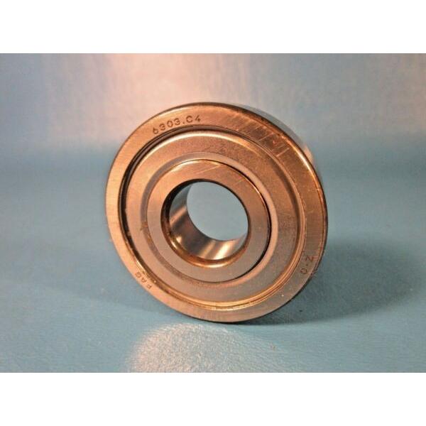 FAG BEARING 6303-Z-C4 #1 image