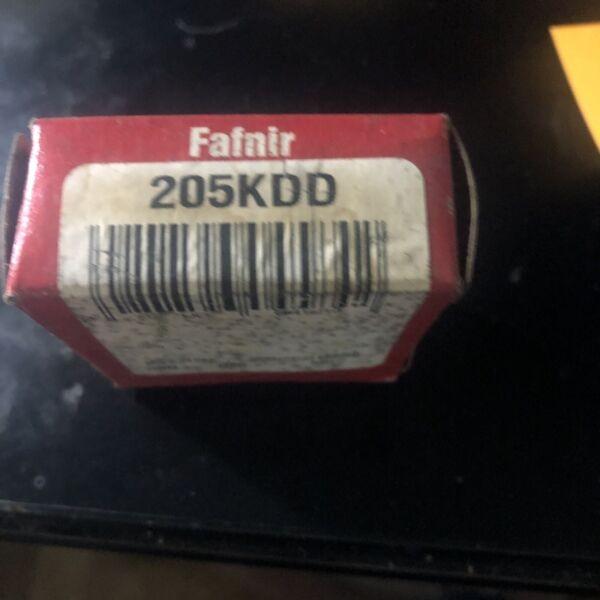 Timken Fafnir 205KDD Radial Roller Bearing Double Metal Shield #1 image