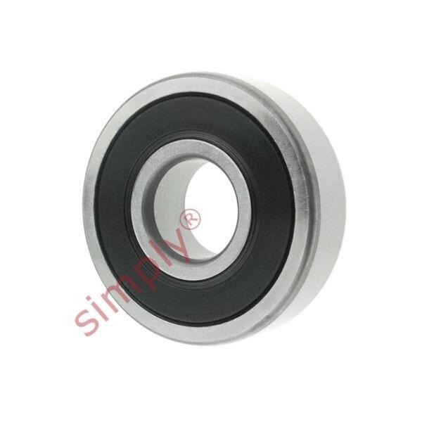 16003-2RS Loyal 17x35x8mm  B 8 mm Deep groove ball bearings #1 image