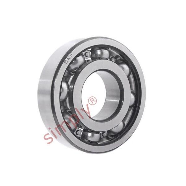 6013 65x100x18mm Open Unshielded NSK Radial Deep Groove Ball Bearing #1 image