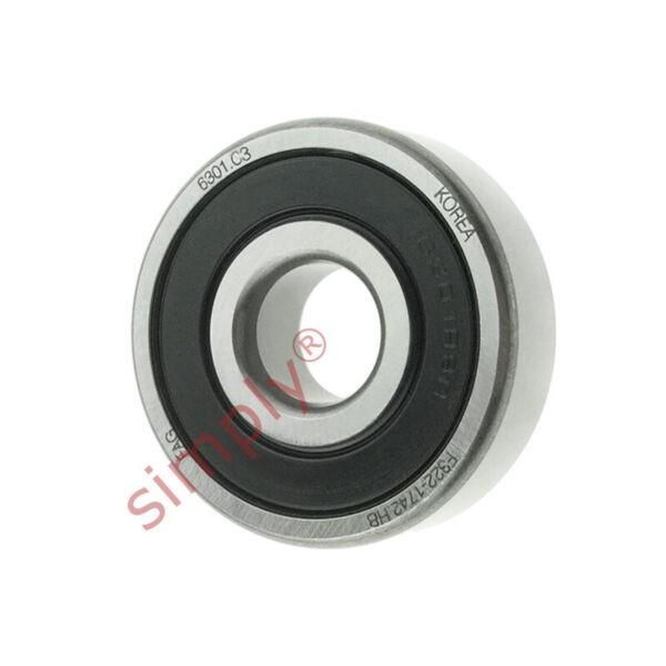 FAG BEARING 6301-2RSR-C3 #1 image