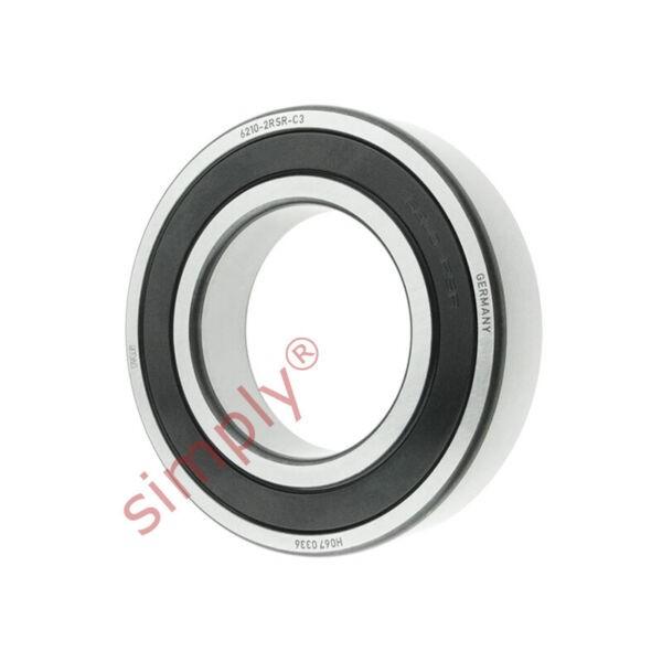 FAG BEARING 6210-2RSR-C3 #1 image