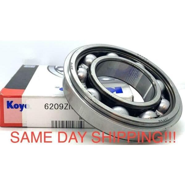 2-SKF ,Bearings#6209 JEM,30day warranty, free shipping lower 48! #1 image