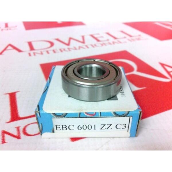 &quot;NEW OLD&quot; NSK Ball Bearing 6001ZZC3 #1 image