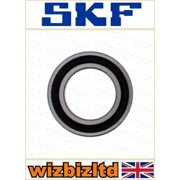 SKF 6008-2RS1 DEEP GROOVE BALL BEARING, 40mm x 68mm x 15mm, FIT C0 #1 image