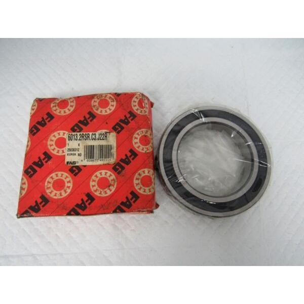 FAG BEARING 6013.2RSR #1 image