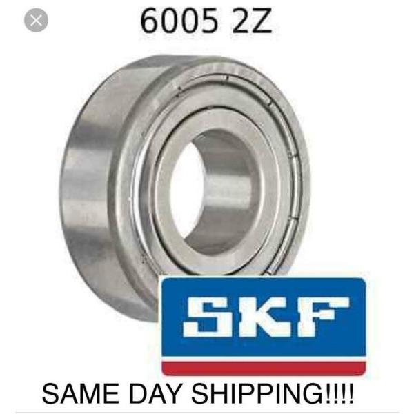 6005-2Z - NSK - METRIC BALL BEARING - METAL SHIELD #1 image