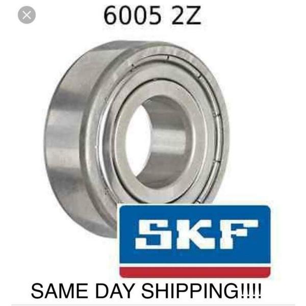 SKF 6005 Z JEM, Deep Groove Roller Bearing (=2 Fafnir 9105KDD, NTN, NSK, FAG) #1 image