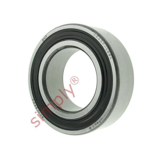 3007-2RS ISO 35x62x20mm  d 35 mm Angular contact ball bearings #1 image