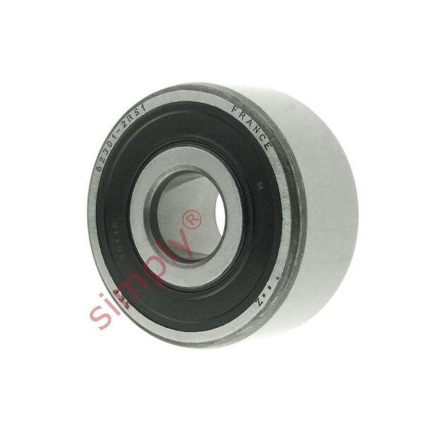 2301 ISO 12x37x17mm  d 12 mm Self aligning ball bearings #1 image