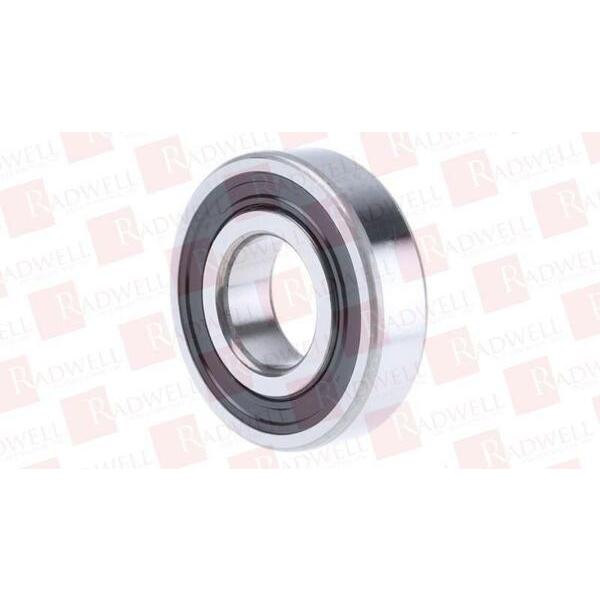 (Qt.1 SKF) 6307-2RS1 NR with snap ring SKF Brand seals ball bearings 6307 #1 image