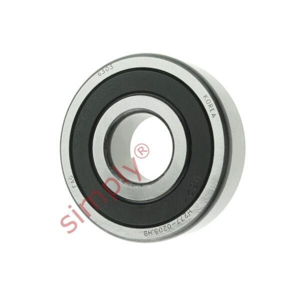 FAG BEARING 6303-2RSR #1 image