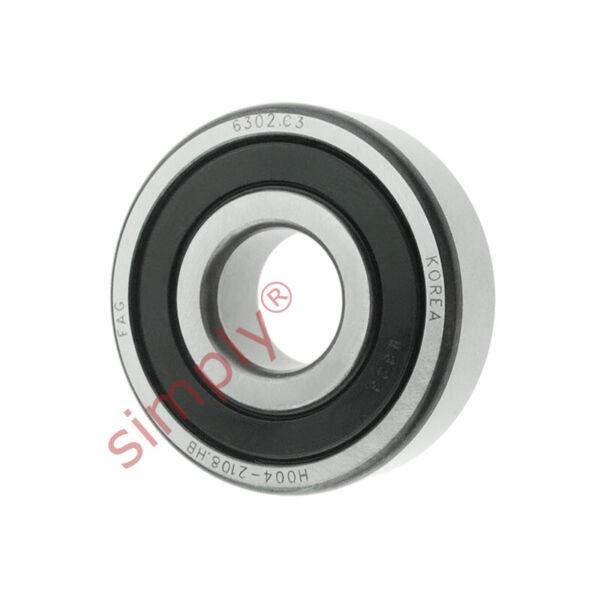 SKF 6302-2RSR Sealed Bearing ! NEW ! #1 image