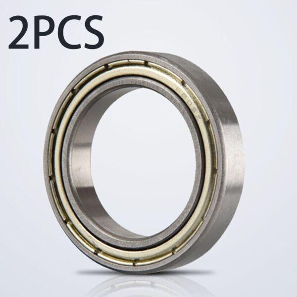 6805-2RS Stainless Steel Full sealed Hybrid Ceramic Bearing si3n4 Ball 25*37*7mm #1 image