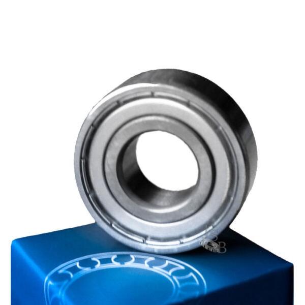SKF 6007-2Z DEEP GROOVE BALL BEARING, 35mm x 62mm x 14mm, FIT C0, DBL SEAL #1 image