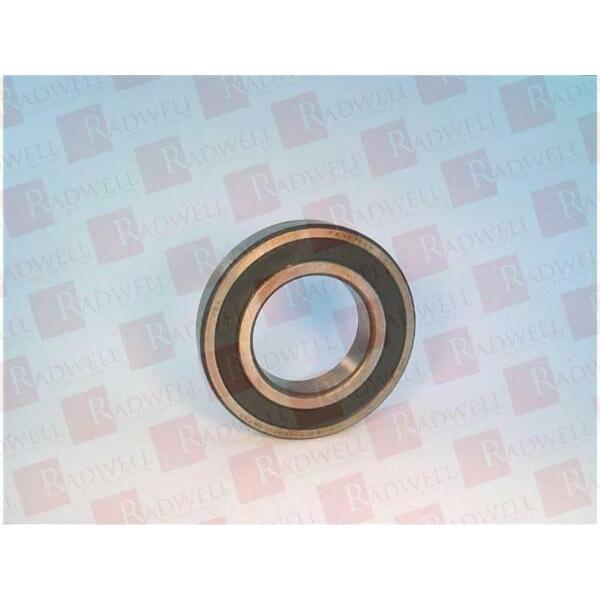 SKF 6209-2RS1 BEARING, DOUBLE SEAL 45mm x 85mm x 19mm C3 FIT #1 image