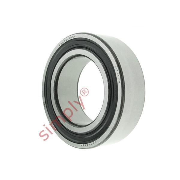 3008-2RS ISO d 40 mm 40x68x21mm  Angular contact ball bearings #1 image