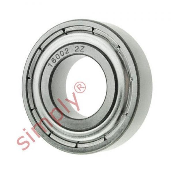 100 pcs 16002-2Z Deep Groove Ball Bearing 15x32x8 15*32*8 mm bearings 16002ZZ ZZ #1 image