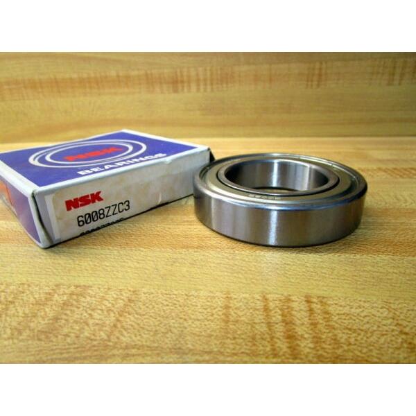 NSK 6008ZZC3 Bearing (Pack of 3) #1 image