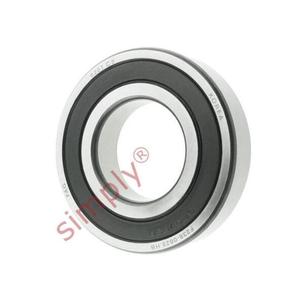 FAG BEARING 6207-2RSR-C3 #1 image