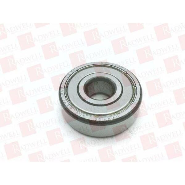 6301-2Z - SNR - METRIC BALL BEARING - METAL SHIELD #1 image