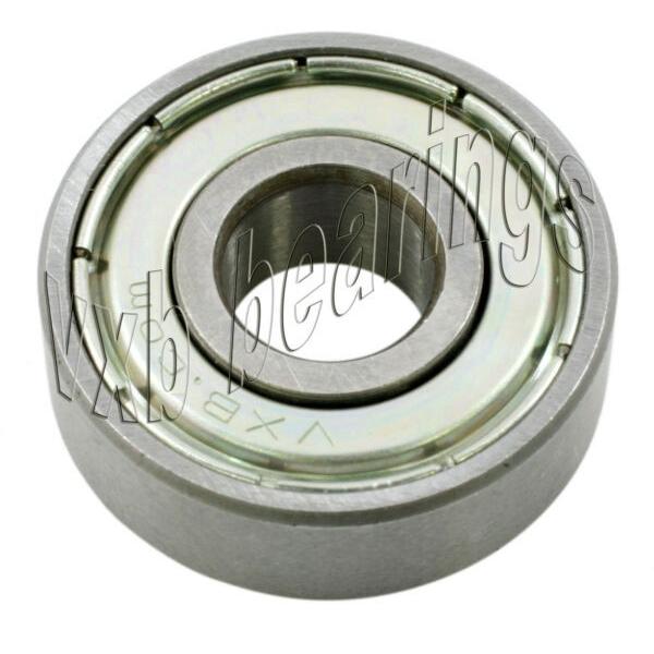 608 2Z Genuine SKF Bearings 8x22x7 (mm) Sealed Metric Ball Bearing 608-ZZ #1 image