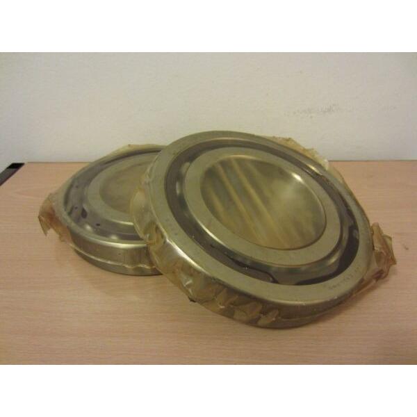 SKF 7013 CD/P4ADGB PRECISION BEARINGS (MATCHED SET) NEW SEALED CONDITION #1 image