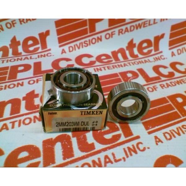 TIMKEN 2MM203WI TUL #1 image