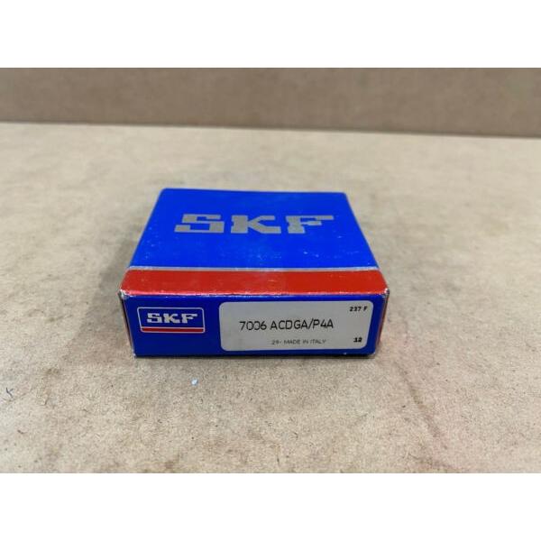 NSK 7006A5TRDULP4Y BALL BEARING 30MM ID 55MM OD 13MM WIDTH, NEW #162247 #1 image