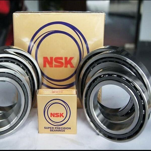 NSK7007CTYNDBL P4 ABEC-7 Super Precision Angular Contact Bearing Matched Pair #1 image
