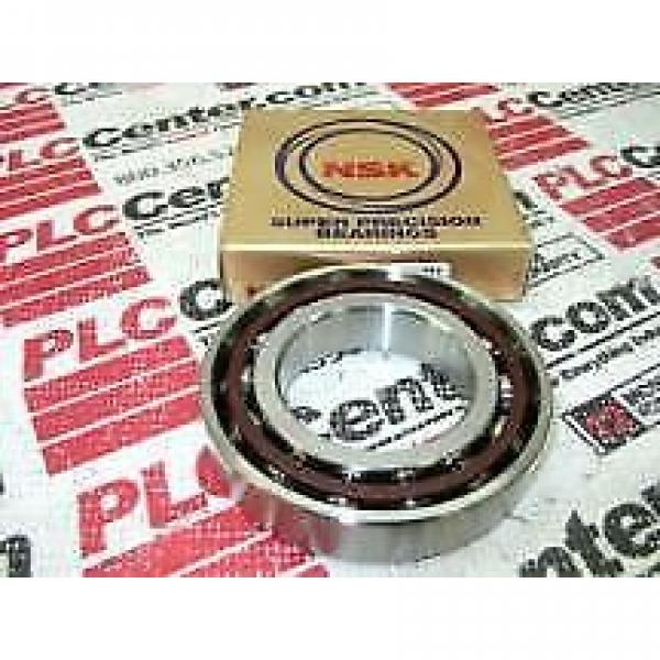 NSK 7212A5TRDULP4Y SUPER PRECISION BALL BEARING OPEN 60MM ID 110MM OD, N #108712 #1 image