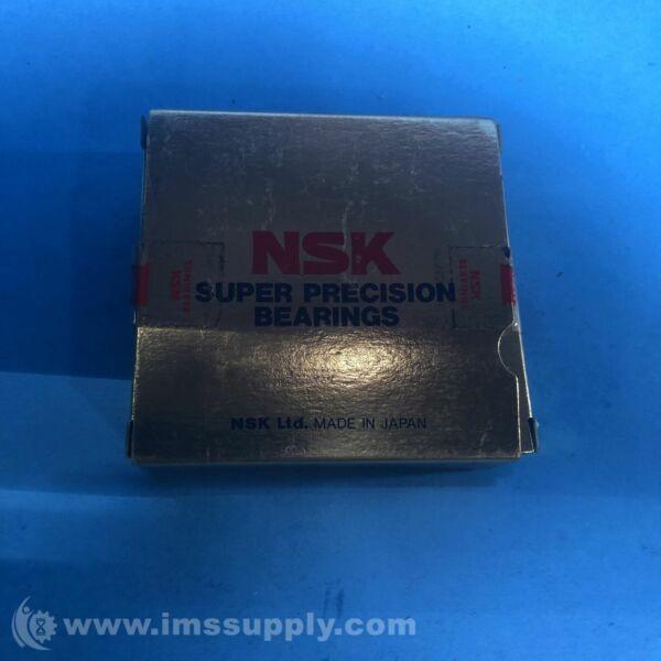 NSK 40TAC72BSUC10PN7B BALL SCREW SUPPORT BEARING HEAVY PRELOAD, NEW #156979 #1 image