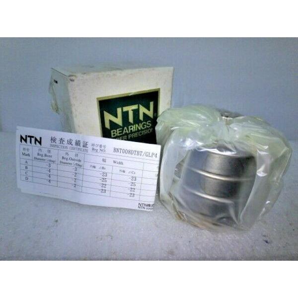NTN BNT008/GNP4 #1 image