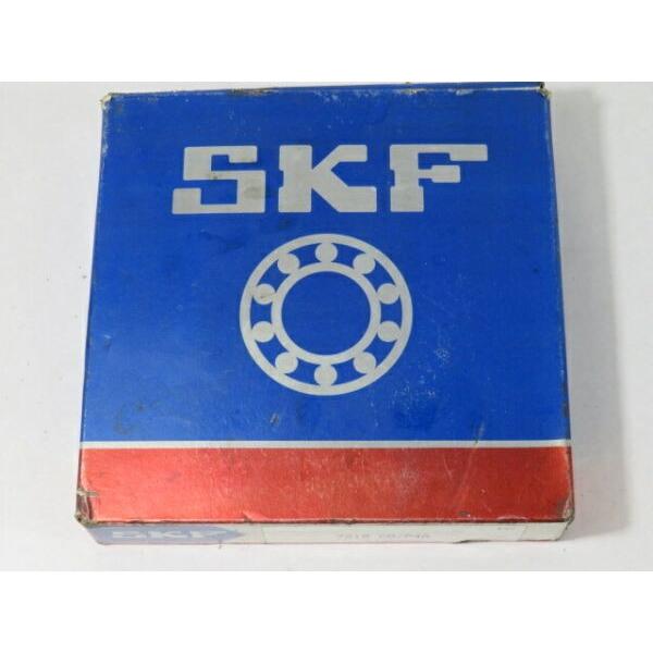 NUP 218 ECML SKF 160x90x30mm  Reference speed 4500 r/min Thrust ball bearings #1 image