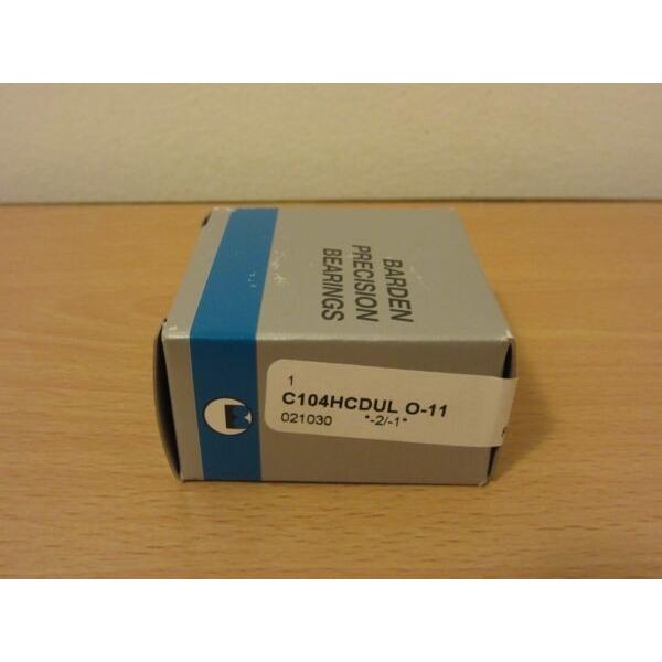 TIMKEN 2MMC9104WI SUH #1 image