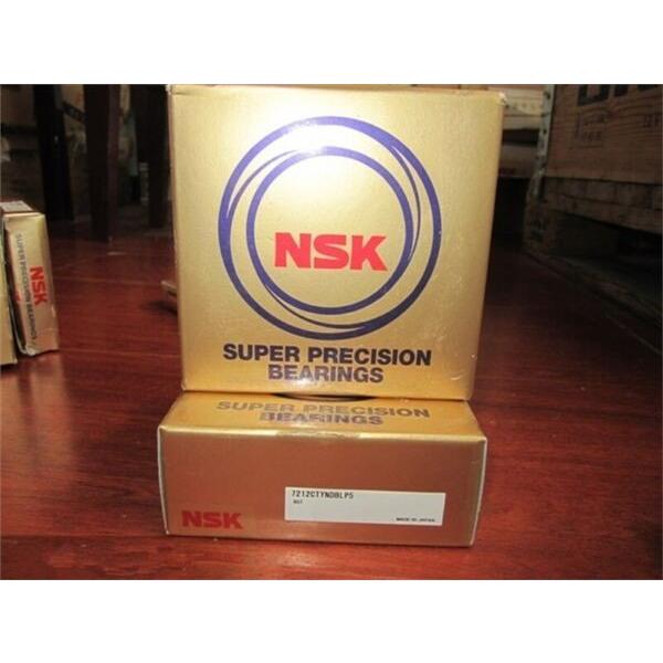 New NSK Ball Screw Bearing ,super precision bearing 25TAC62BSUC10PN7B, free ship #1 image