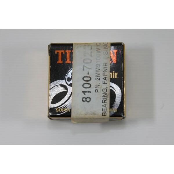 TIMKEN 2MM9100WI SUH #1 image