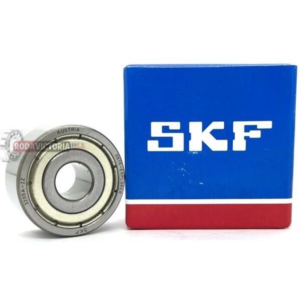SKF 5200 A2-ZTN9 DOUBLE ROW ANGULAR CONTACT BALL BEARING. MADE IN USA #1 image