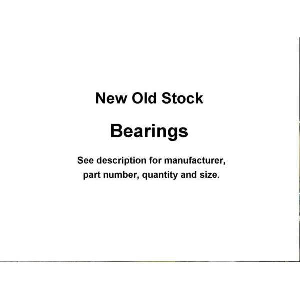 7307BYG SKF ANGULAR CONTACT BEARING #1 image