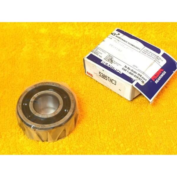 ***NEW*** NSK 5305TNC3 5305TNGC3 ROLLER BEARING M.1001.4998 BEARING #1 image