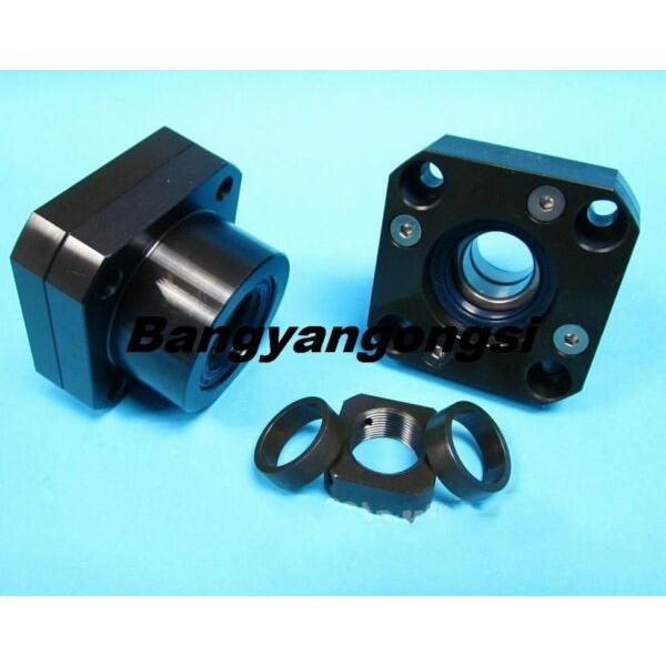 3 sets FK/FF12 Ballscrew end supports (means = 3 FK12 and 3 FF12) #1 image