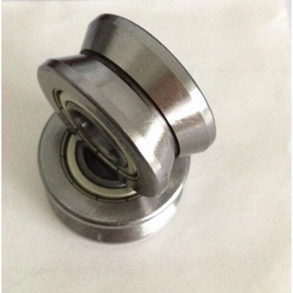 10pcs new V Groove 15*38*17mm Sealed Ball Track Roller Guide Vgroove Bearing #1 image